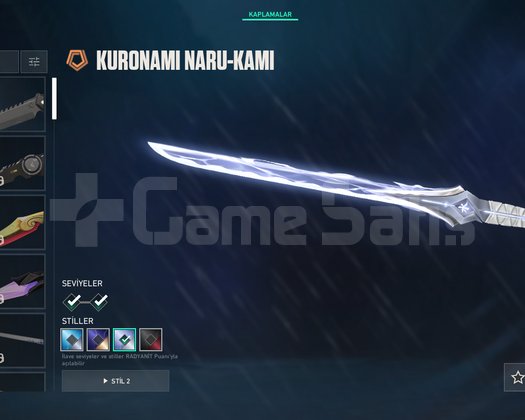 KURONAMİ NARU KAMİ//PEAK DİA 2//SMURFLUK HESAP!!