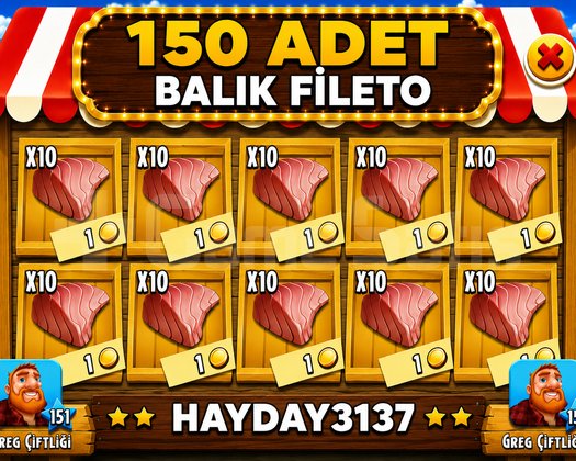 KAMPANYA 150 balık