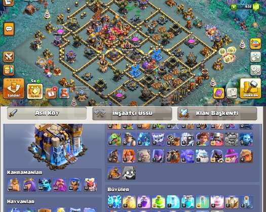 Th 18 232 level 30 kostumlu sağlam hesap
