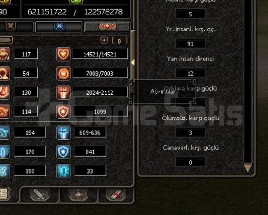 RUBY CHARON LUCİFER DANDANAKANA GİRER 3 ID SİMYALI