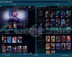 EUW | S3 | 672 KOSTÜM | 9 BIÇAKLI 70K VP VALO