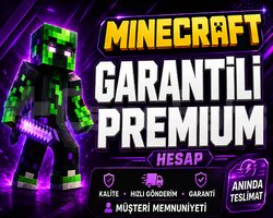 Oto Teslim | Minecraft Premium | Garanti