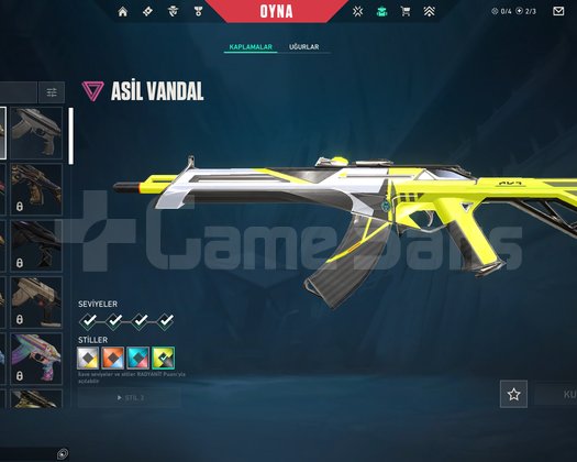 DEMİR ELO SMURF HESAP | 2 SKİNLİ