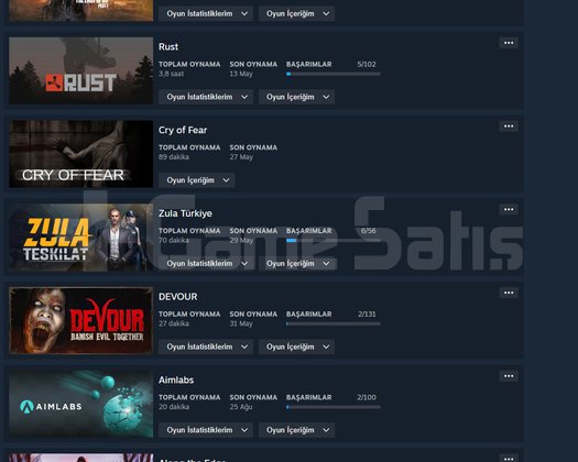 Last of Us 1 hesap acil  satılık temiz