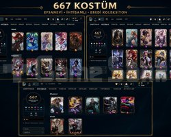 EUW/ EFSANE DOLU /+SİMGE / +TFT