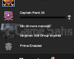 BİR KAÇ OYUNLU CS2 PRİME STEAM HESAP TEMİZ