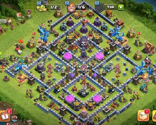 Clash of clans hesabı