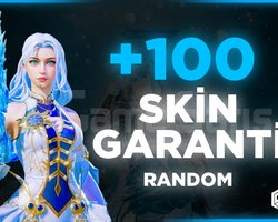 | BOŞ HESAP YOK | DOPDOLU + 100 SKİN GARANTİ