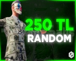 | BOŞ HESAP YOK | DOPDOLU 250 TL RANDOM