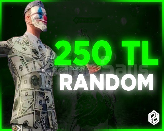 | BOŞ HESAP YOK | DOPDOLU 250 TL RANDOM