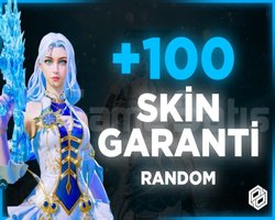 | BOŞ HESAP YOK | DOPDOLU + 100 SKİN GARANTİ