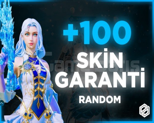 | BOŞ HESAP YOK | DOPDOLU + 100 SKİN GARANTİ