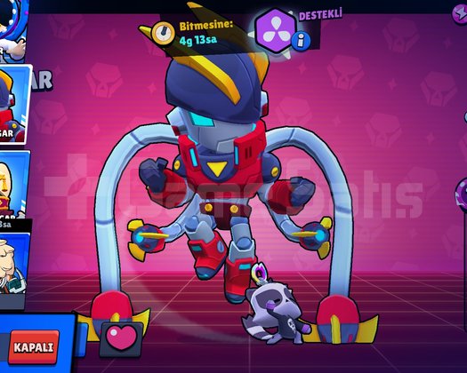 Brawls Stars 2021 Hesabı Pazarlık Payı Vardır