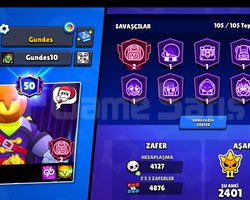 Brawls Stars 2021 Hesabı Pazarlık Payı Vardır