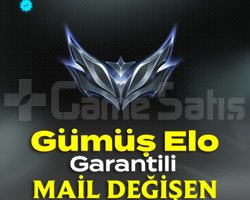 2023 açılışlı gümüş hesap +50 skin