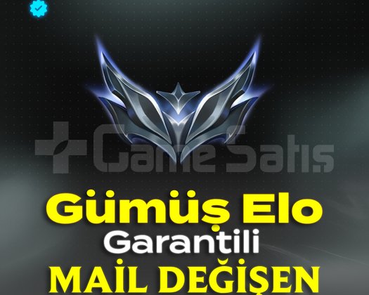 2023 açılışlı gümüş hesap +50 skin