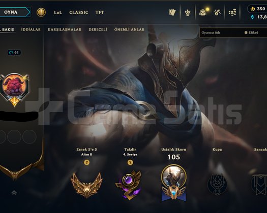 EUW Gold 2 2023 +48 skin