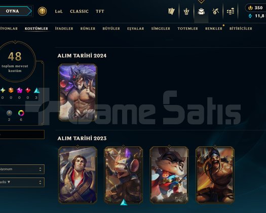 EUW Gold 2 2023 +48 skin