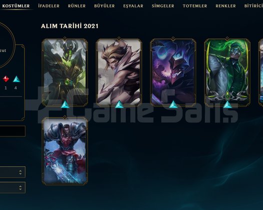 EUW Bronz 2 | 6 Kostüm - 51 Hero | Ranked Ready