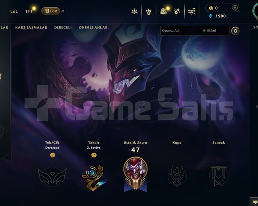 EUW Bronz 2 | 6 Kostüm - 51 Hero | Ranked Ready