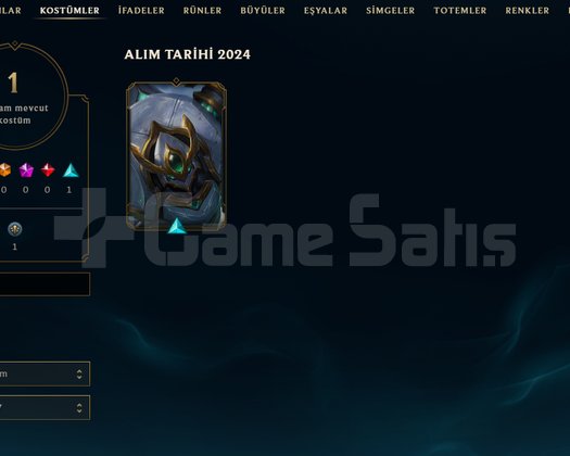 EUW Silver 1 | 1 Kostüm - 37 Hero | Ranked Ready
