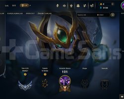 EUW Silver 1 | 1 Kostüm - 37 Hero | Ranked Ready