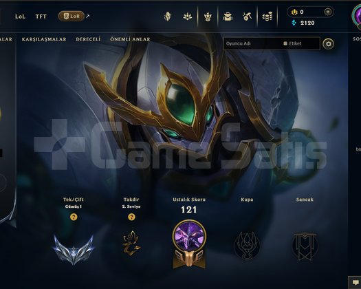 EUW Silver 1 | 1 Kostüm - 37 Hero | Ranked Ready