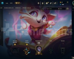 EUW Unranked | 6 Kostüm - 37 Hero | Ranked Ready
