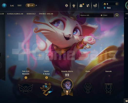 EUW Unranked | 6 Kostüm - 37 Hero | Ranked Ready