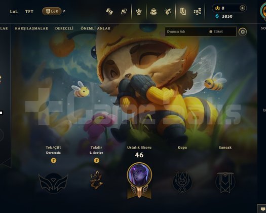 EUW Unranked | 7 Kostüm - 47 Hero | Ranked Ready