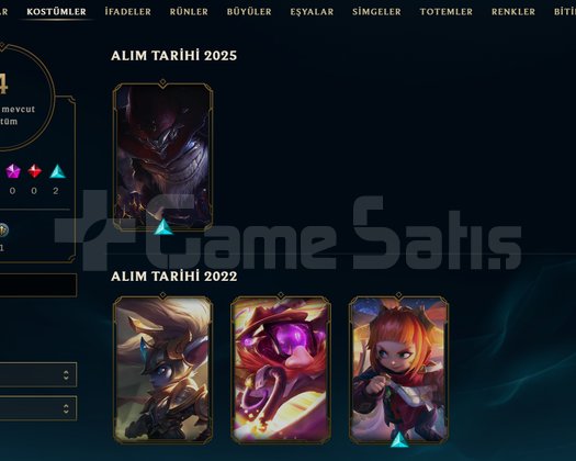 EUW Unranked | 4 Kostüm - 35 Hero | Ranked Ready