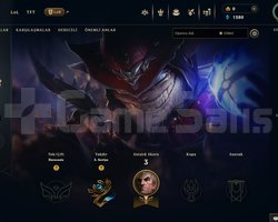 EUW Unranked | 4 Kostüm - 35 Hero | Ranked Ready