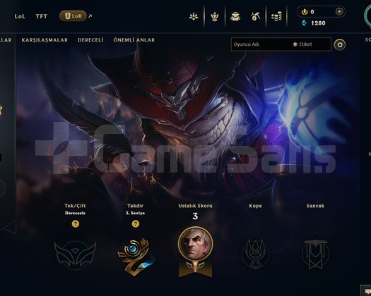 EUW Unranked | 4 Kostüm - 35 Hero | Ranked Ready