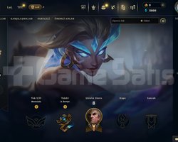 EUW Unranked | 5 Kostüm - 27 Hero | Ranked Ready