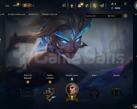 EUW Unranked | 5 Kostüm - 27 Hero | Ranked Ready