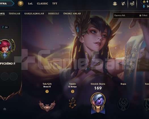 BRONZ 2 DEMİRLERLE EŞLEŞEN HESAP