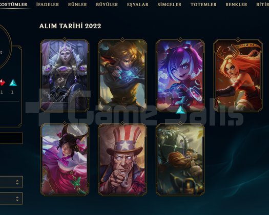 EUW Unranked | 8 Kostüm - 42 Hero | Ranked Ready