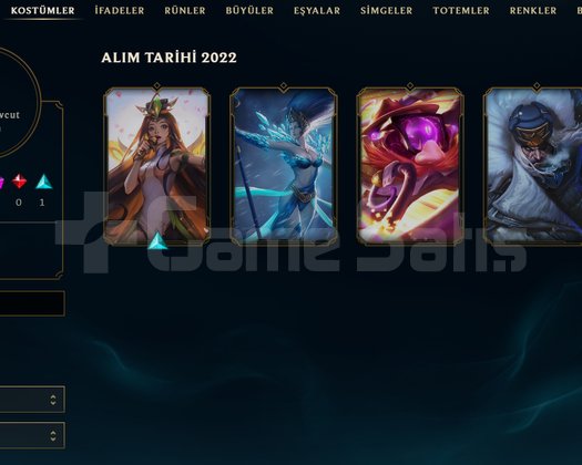 EUW Unranked | 4 Kostüm - 25 Hero | Ranked Ready