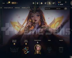 EUW Unranked | 4 Kostüm - 25 Hero | Ranked Ready