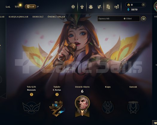 EUW Unranked | 4 Kostüm - 25 Hero | Ranked Ready