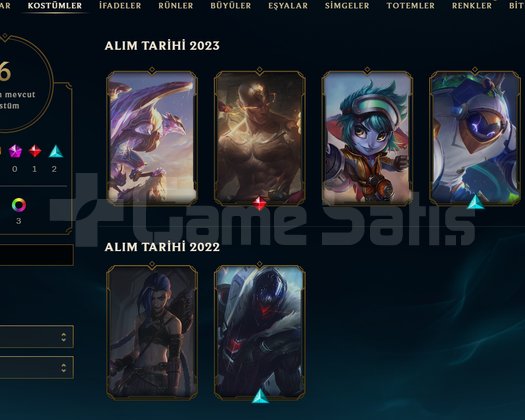 EUW Unranked | 6 Kostüm - 36 Hero | Ranked Ready