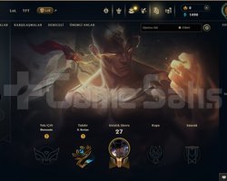 EUW Unranked | 6 Kostüm - 36 Hero | Ranked Ready