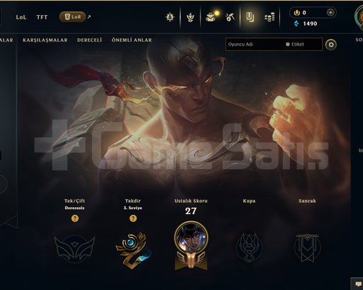 EUW Unranked | 6 Kostüm - 36 Hero | Ranked Ready