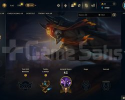 EUW Unranked | 5 Kostüm - 39 Hero | Ranked Ready