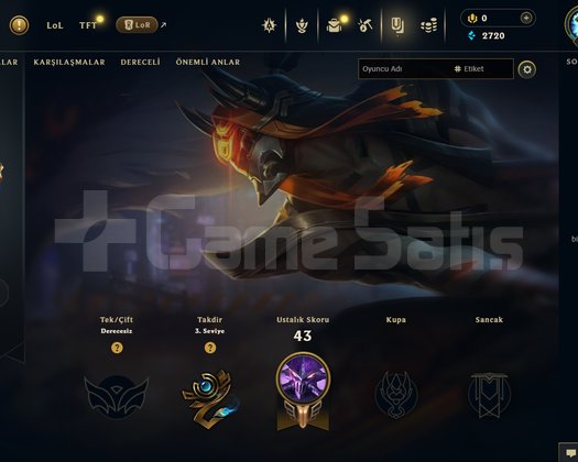 EUW Unranked | 5 Kostüm - 39 Hero | Ranked Ready