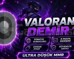 DEMİR 1 0 KP | DİP MMR GARANTİSİ | 7/24 TESLİMAT