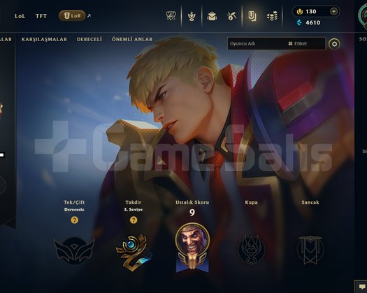 EUW Unranked | 4 Kostüm - 39 Hero |LoL