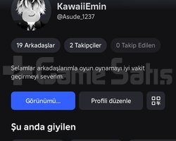 2023 Roblox emek hesap