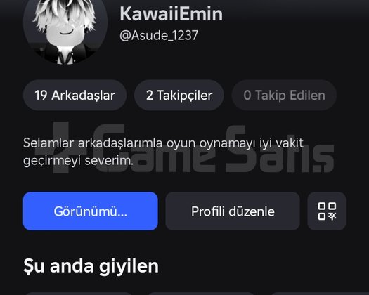 2023 Roblox emek hesap