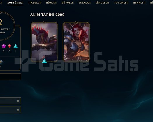 EUW Unranked | 2 Kostüm - 22 Hero | LoL